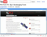GeoImaging Tools Demo
